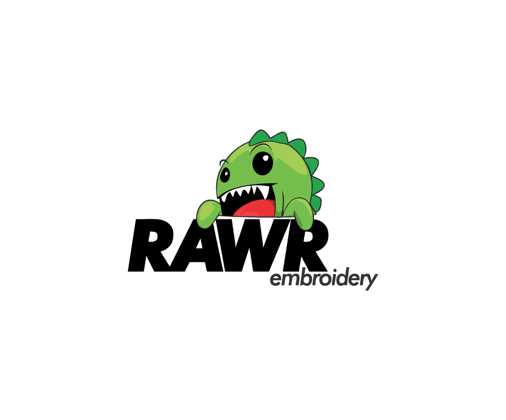 Photo of RAWR Embroidery