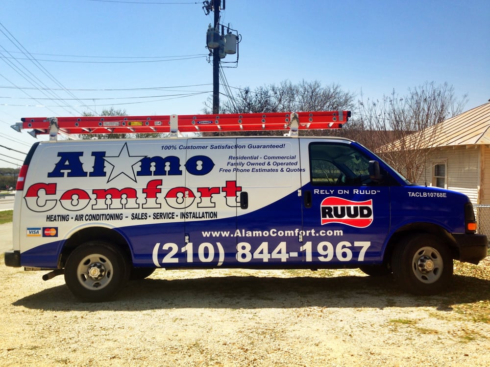Photo of Alamo Comfort Heating & Air Conditioning
