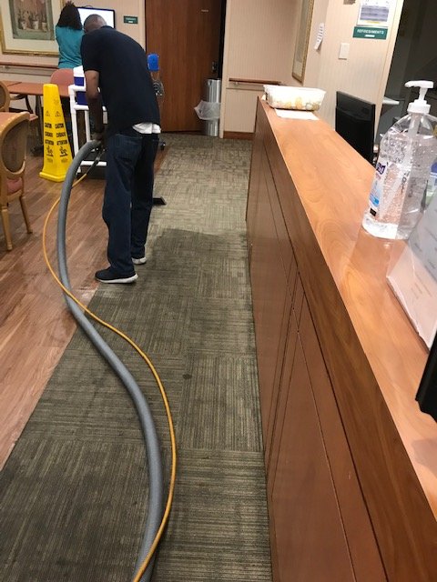 Photo of First USA Carpet Cleaning