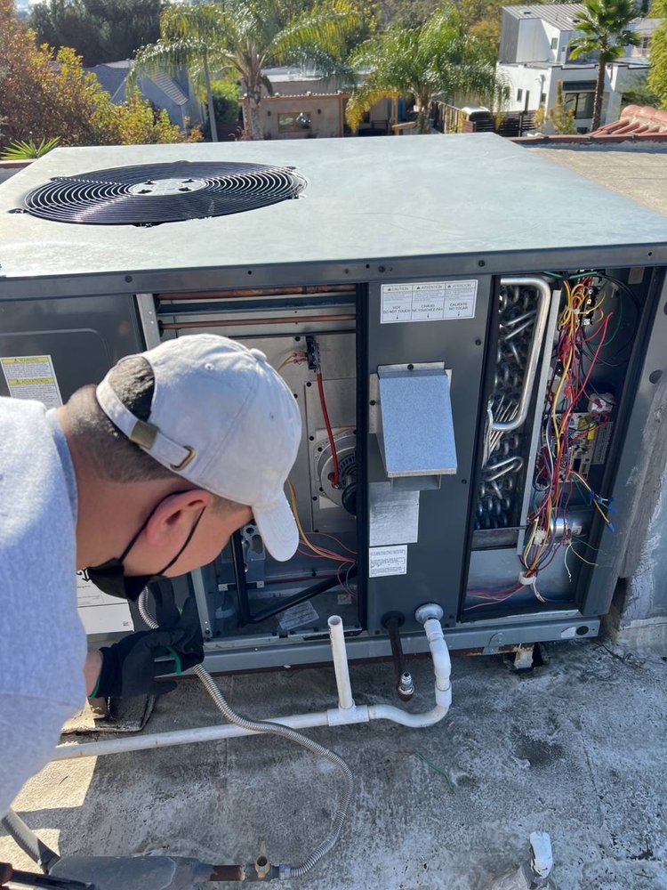 Photo of HVAC Top Team