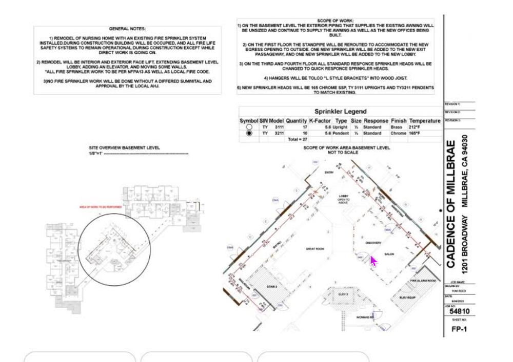 Photo of Affordable Fire Sprinkler Design