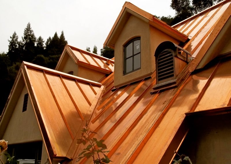 Photo of Custom Copper & Sheet Metal Roofing