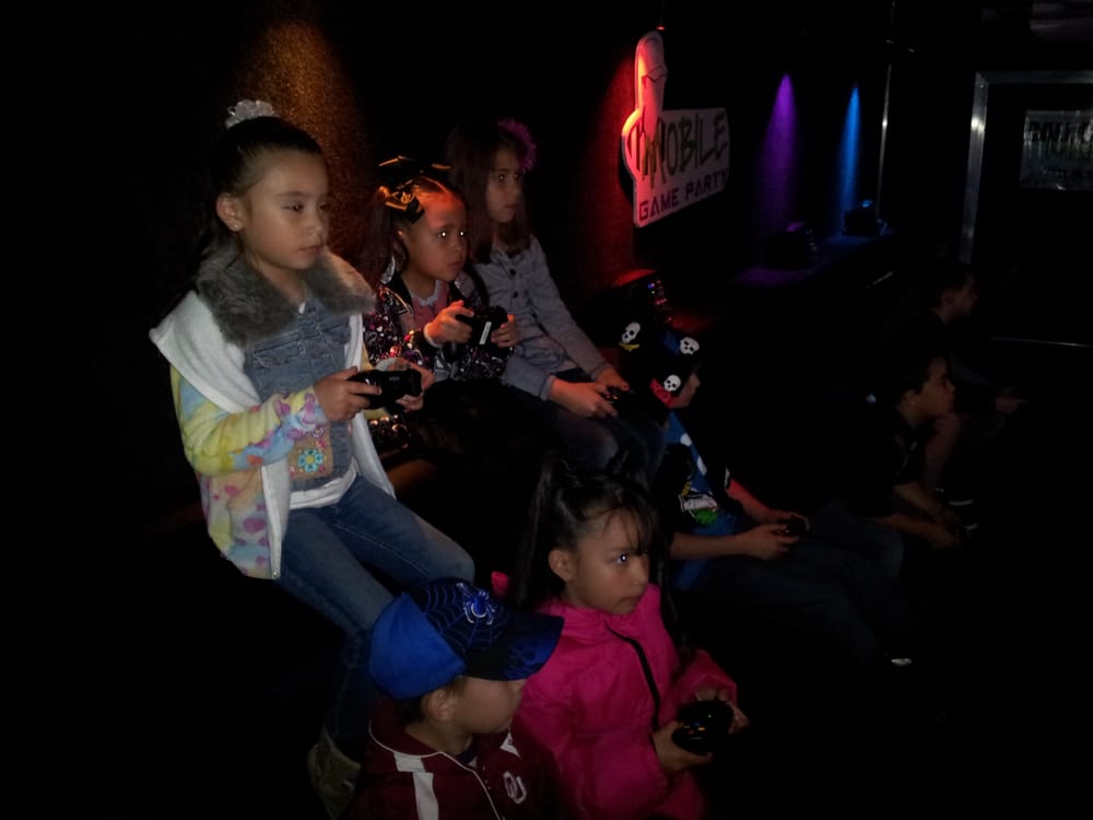 Photo of Mobile Game Party