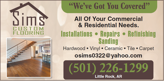 Photo of Sims Custom Flooring & Renovation
