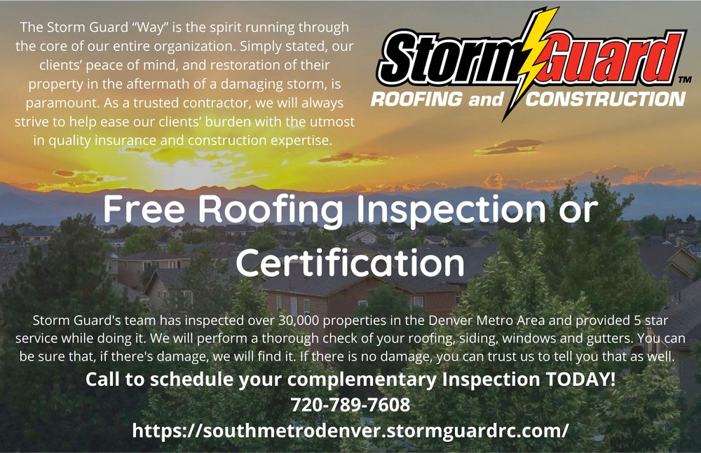 Photo of Storm Guard Roofing and Construction South Metro Denver