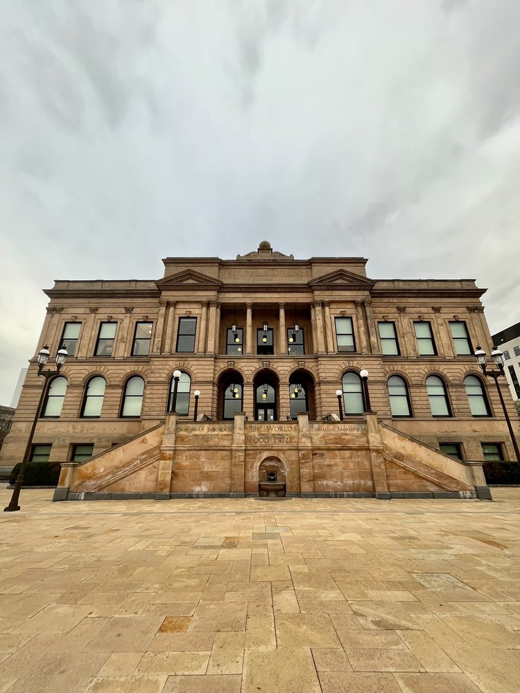 Photo of The World Food Prize Hall of Laureates