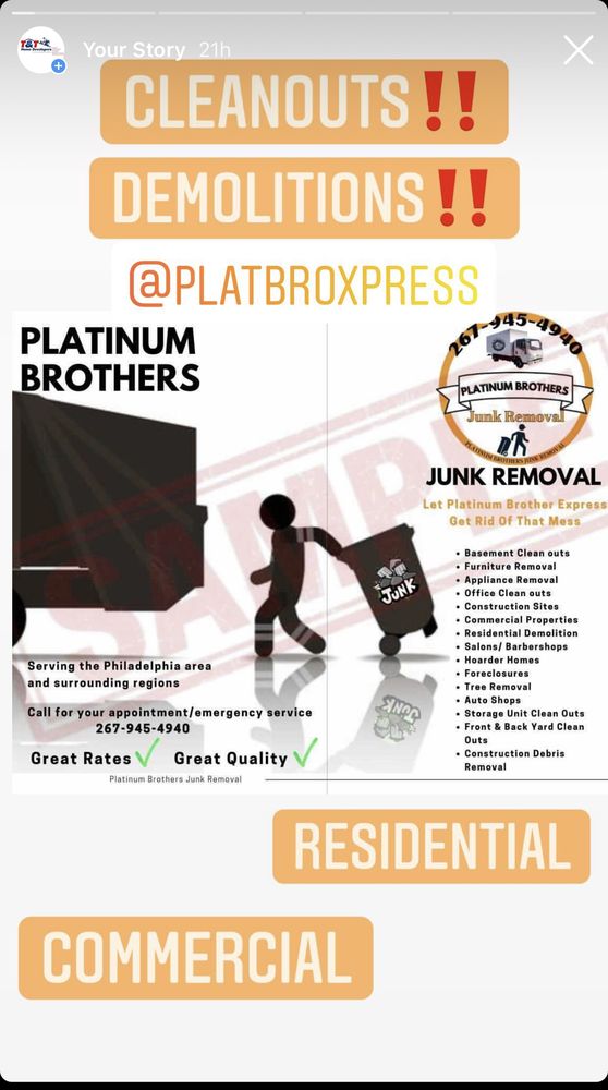 Photo of Platinum Brothers Express
