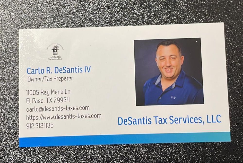 Photo of DeSantis Tax Services