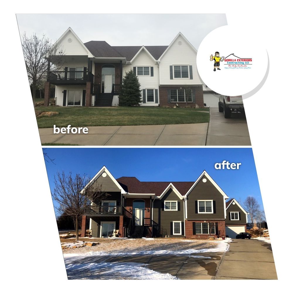 Photo of Gorilla Exteriors Contracting