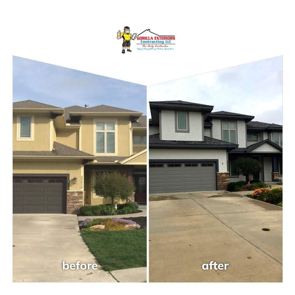 Photo of Gorilla Exteriors Contracting