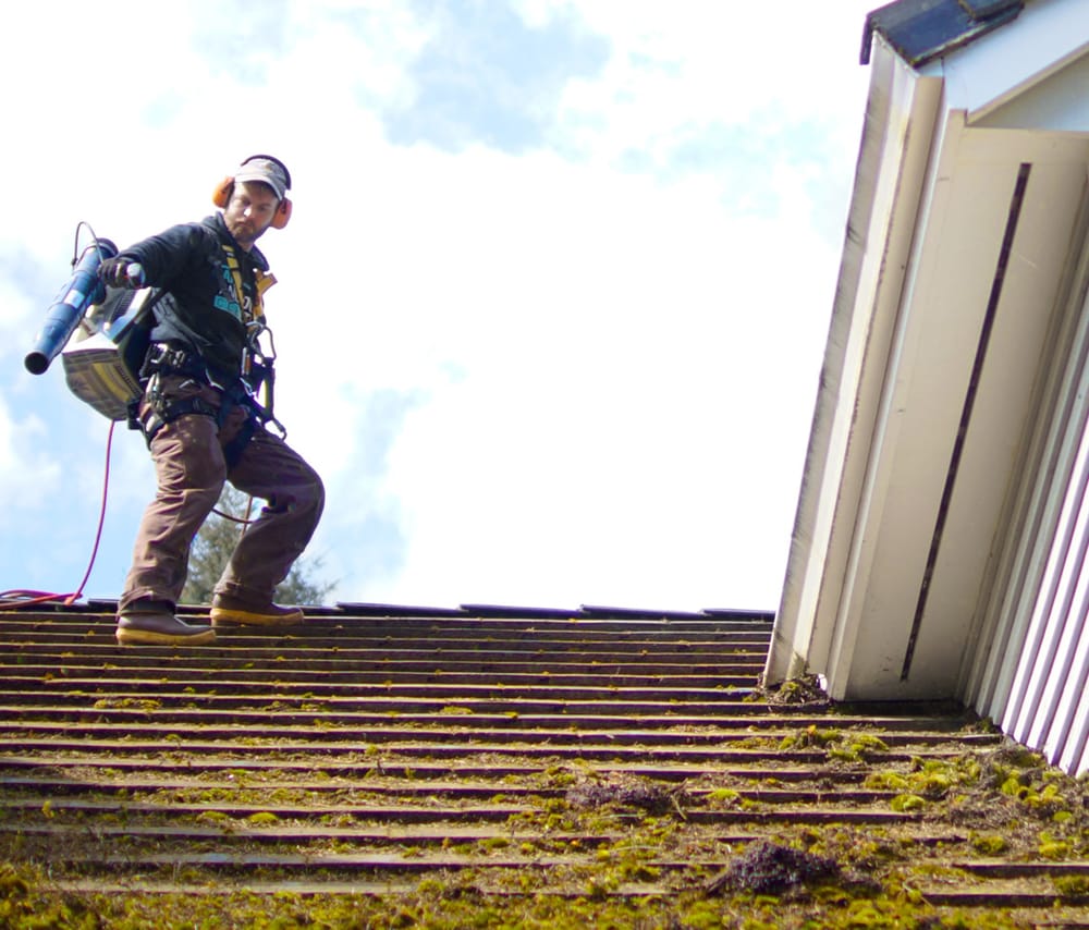 Photo of AA Window and Gutter Cleaning