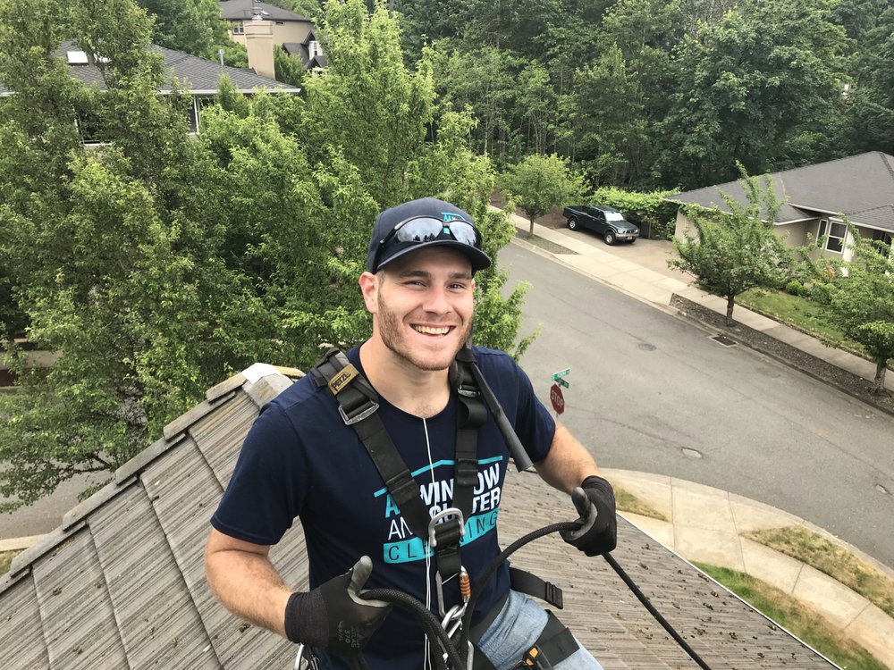 Photo of AA Window and Gutter Cleaning