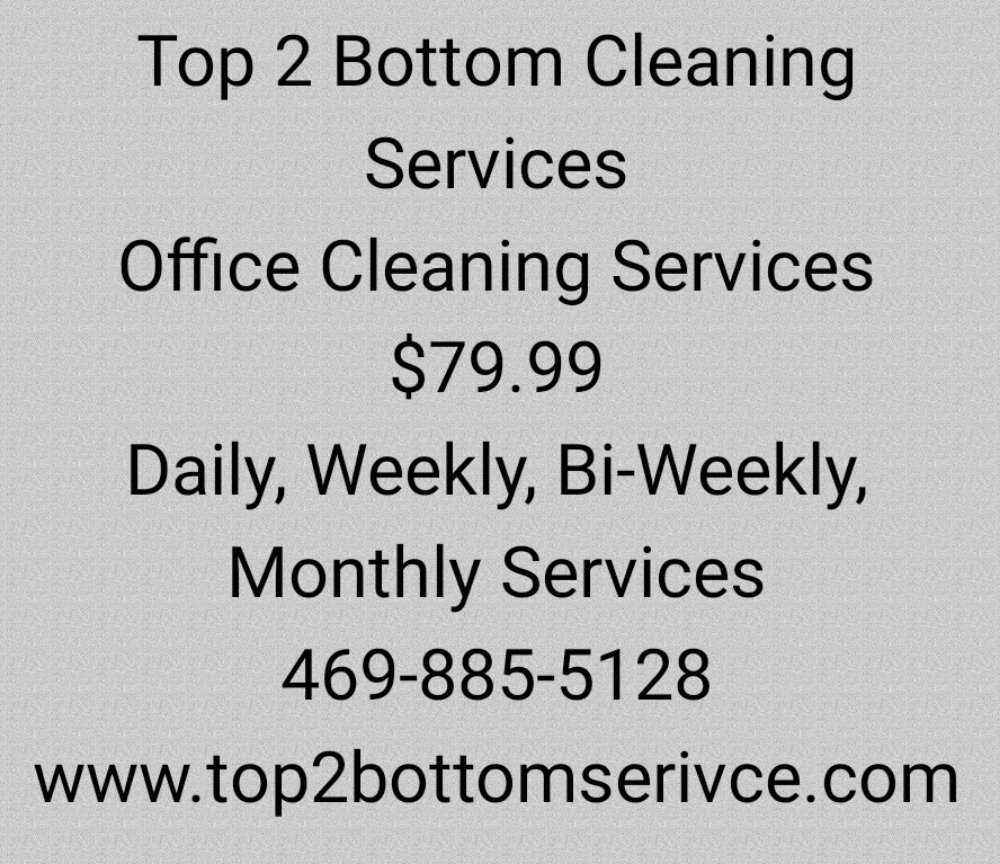 Photo of Top 2 Bottom Cleaning Services
