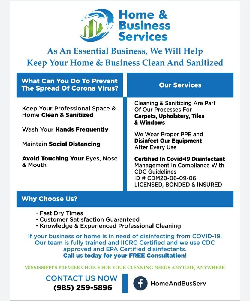 Photo of Home and Business Services