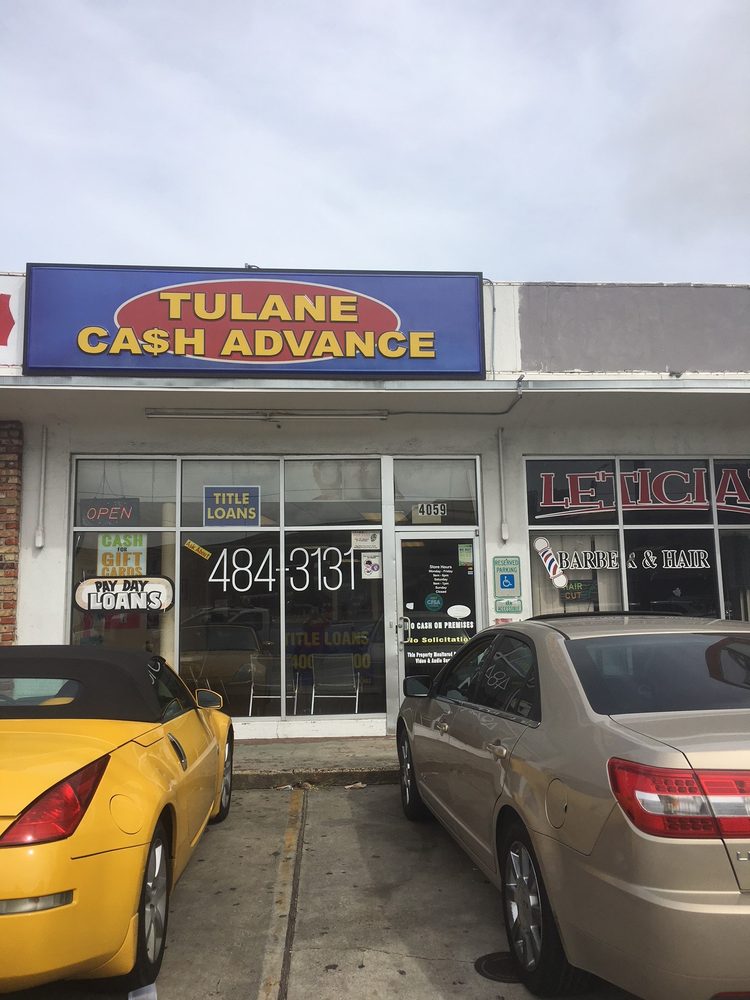 Photo of Tulane Cash Advance