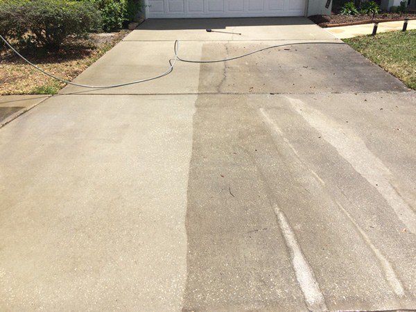 Photo of Sonic pressure washing