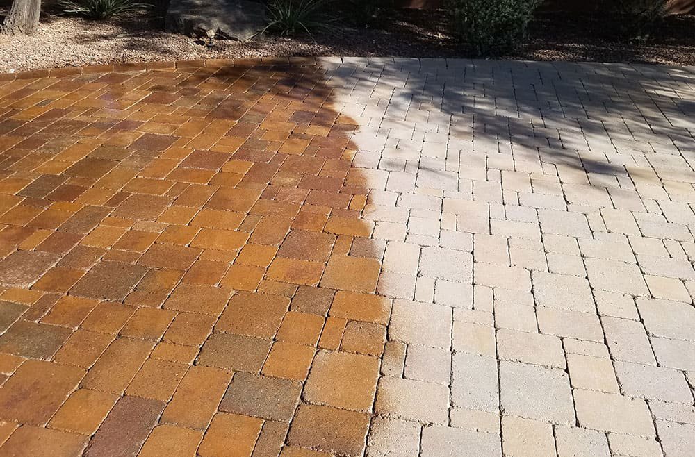Photo of Sonic pressure washing