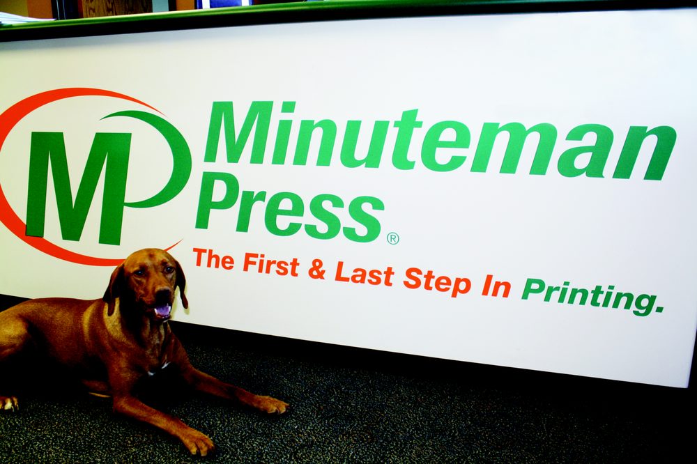 Photo of Minuteman Press Oakdale