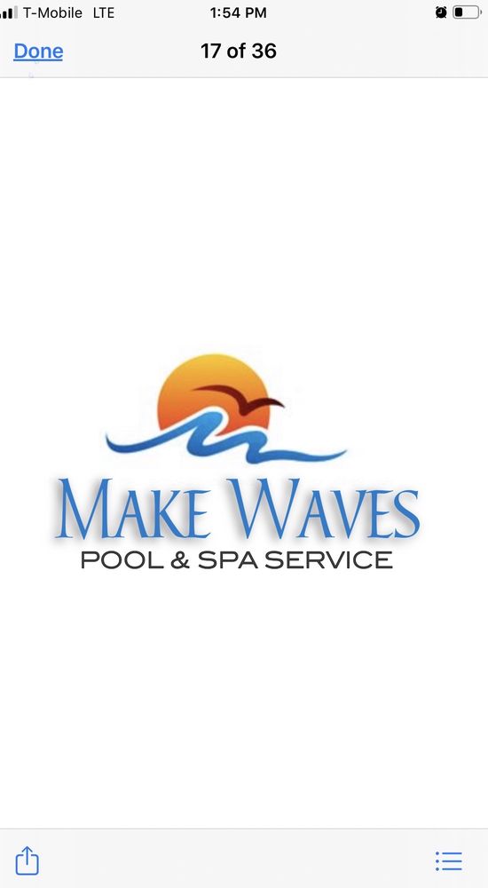 Photo of Make Waves Pool and Spa Service