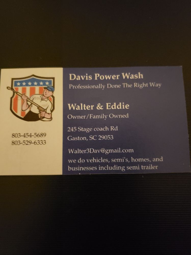 Photo of Davis Powerwash