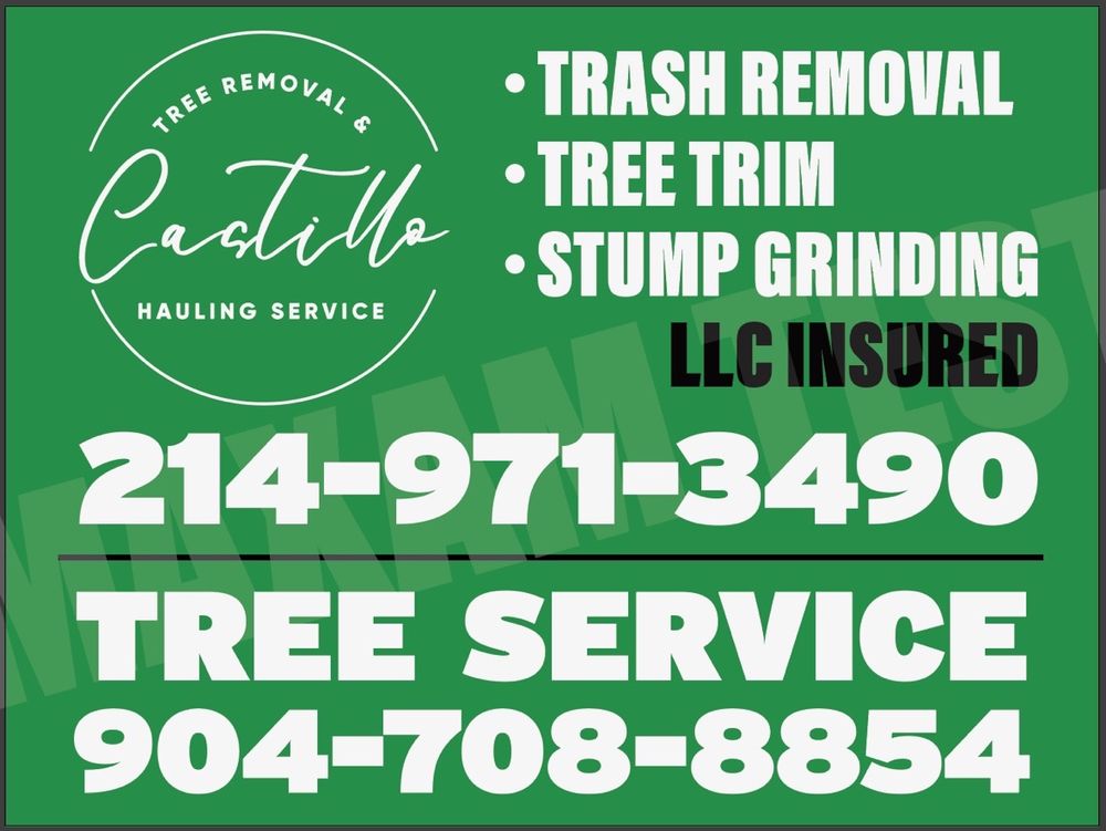 Photo of Castillo,s tree service and hauling service