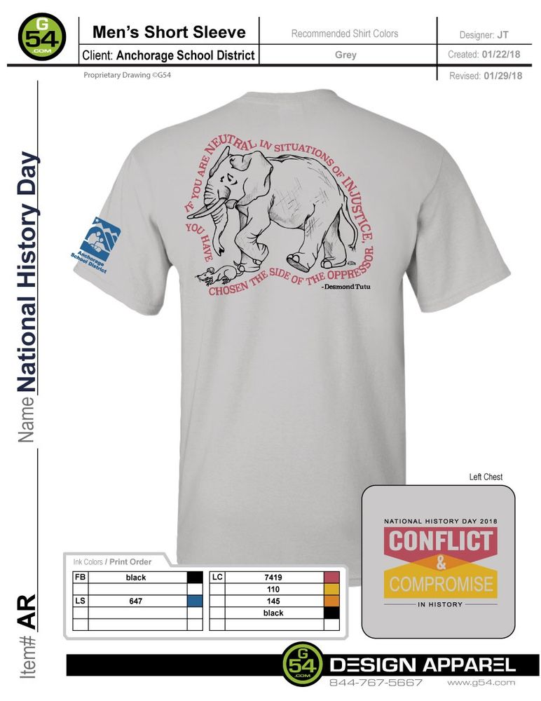 Photo of Great Mountain West/G54 Design Apparel