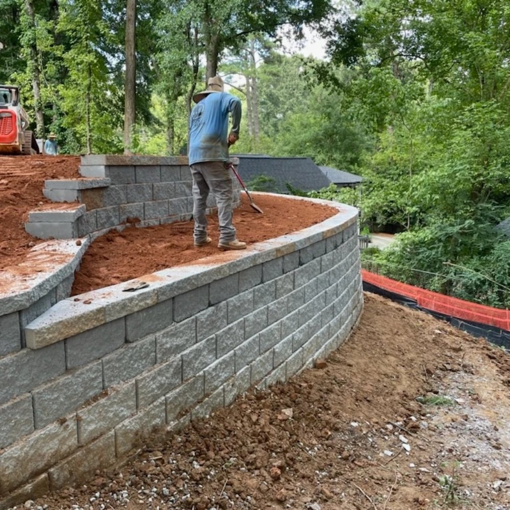Photo of Infantry Landscaping