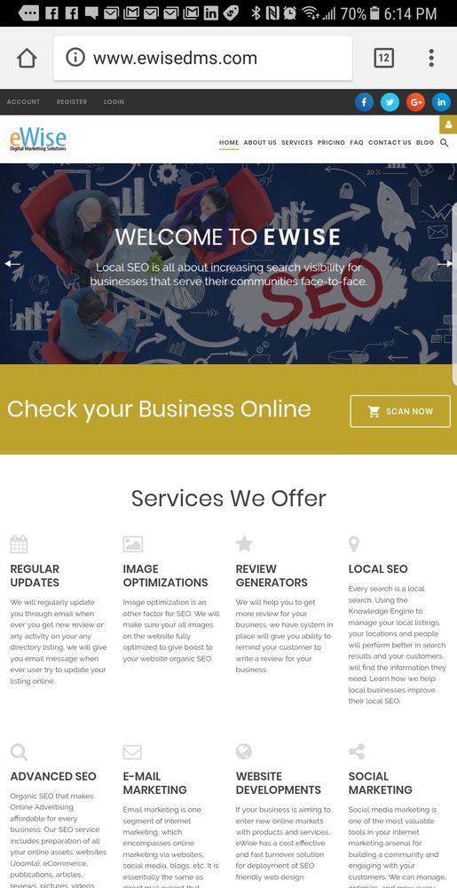 Photo of eWise Digital Marketing Solutions