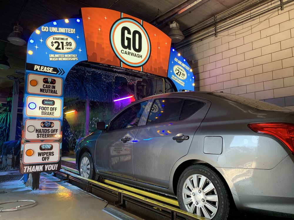 Photo of GO Car Wash - 78th Street