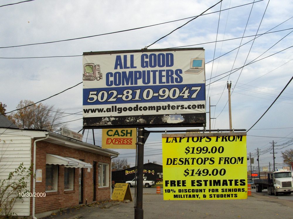 Photo of All Good Computers