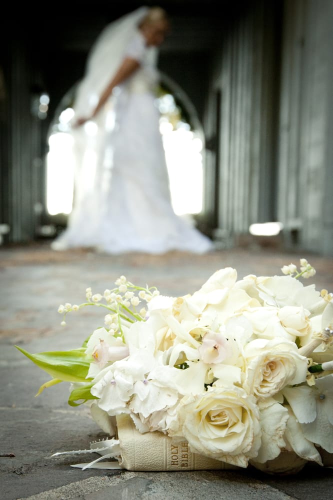 Photo of White Ribbons Event Design