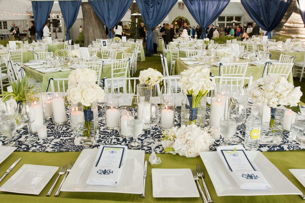 Photo of White Ribbons Event Design