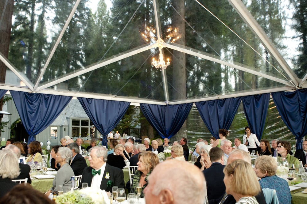 Photo of White Ribbons Event Design