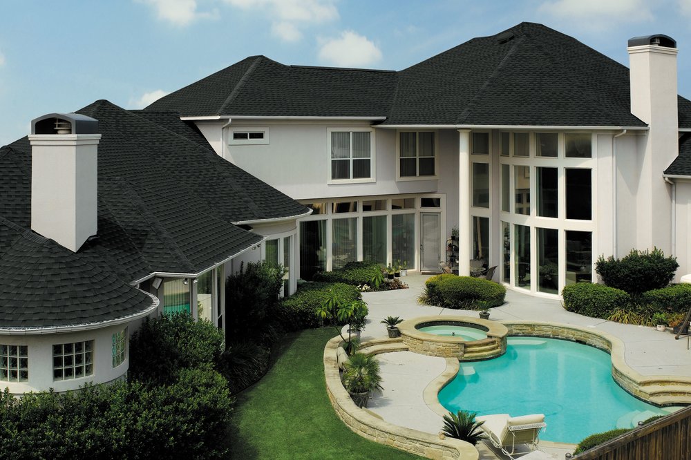 Photo of Hip & Ridge Roofing