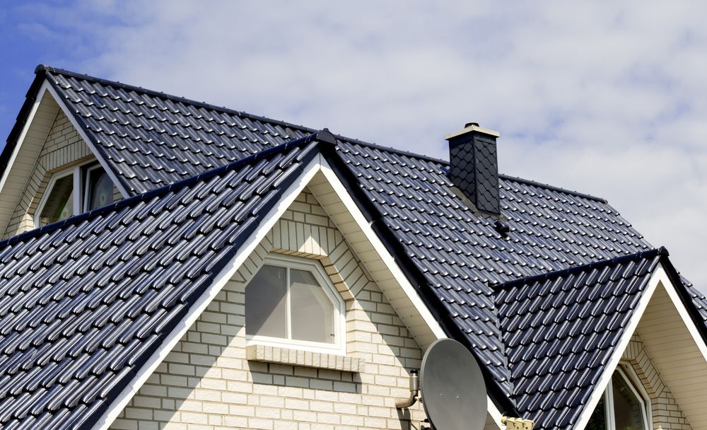 Photo of Hip & Ridge Roofing