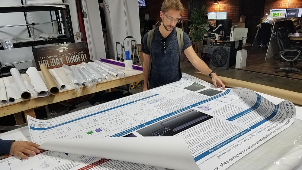 Photo of San Diego Poster Printing