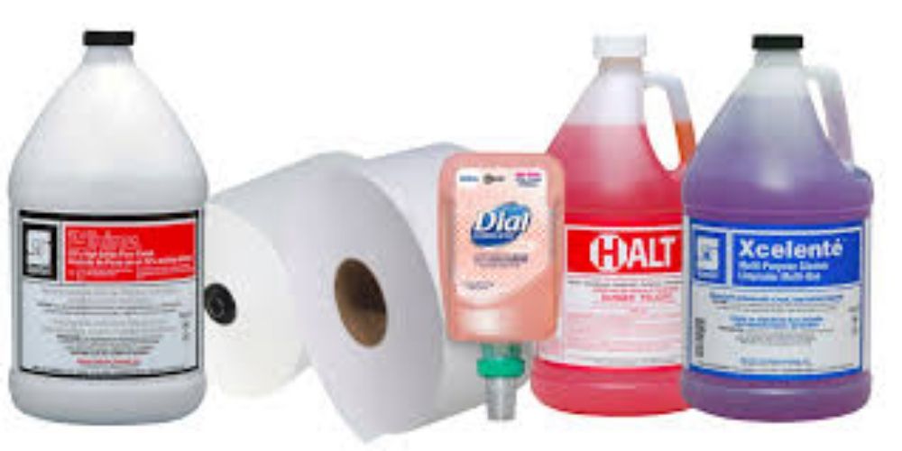 Photo of janitorial hype