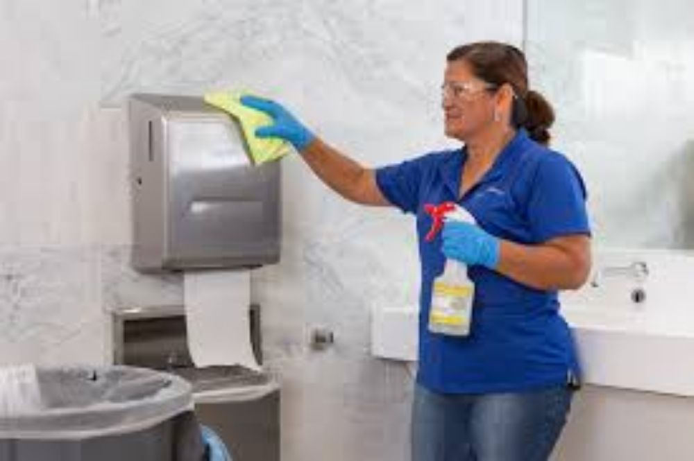Photo of janitorial hype