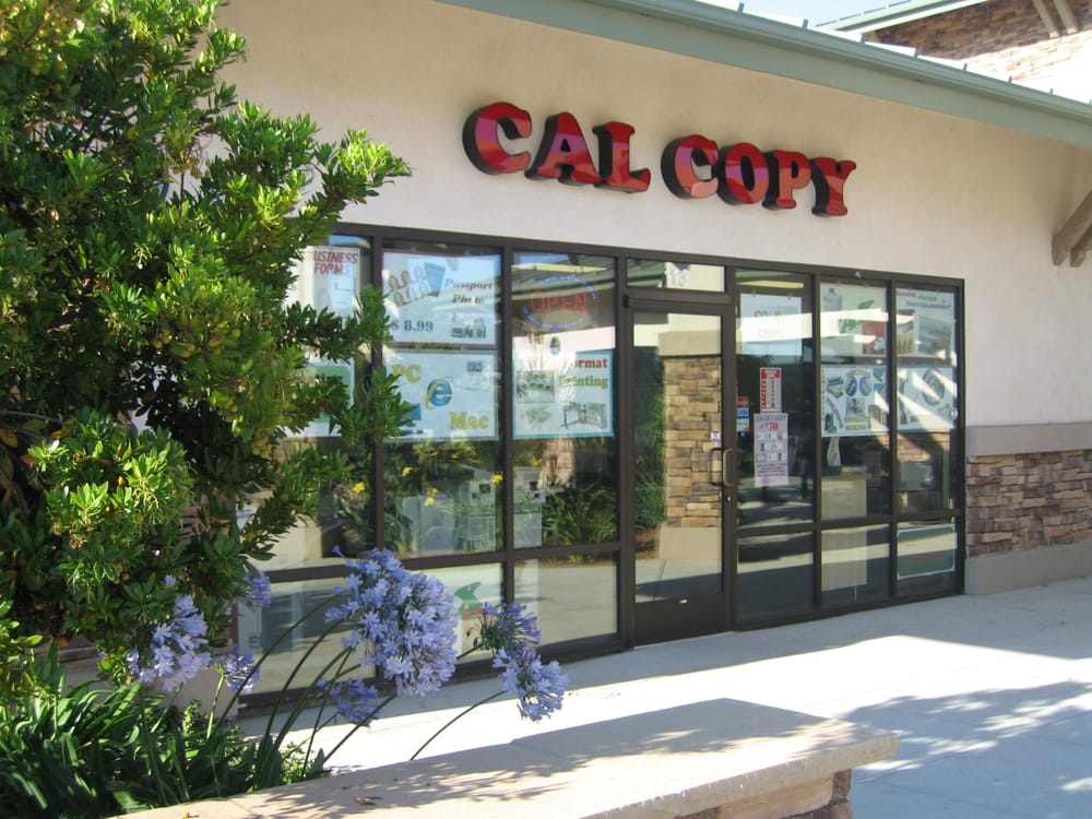 Photo of Cal Copy San Marcos