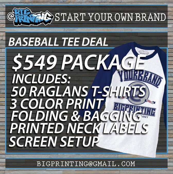 Photo of Big Printing T-Shirt Company