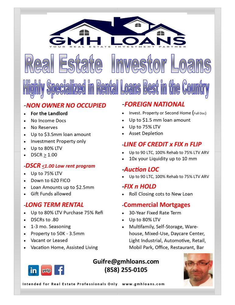Photo of GMH Loans