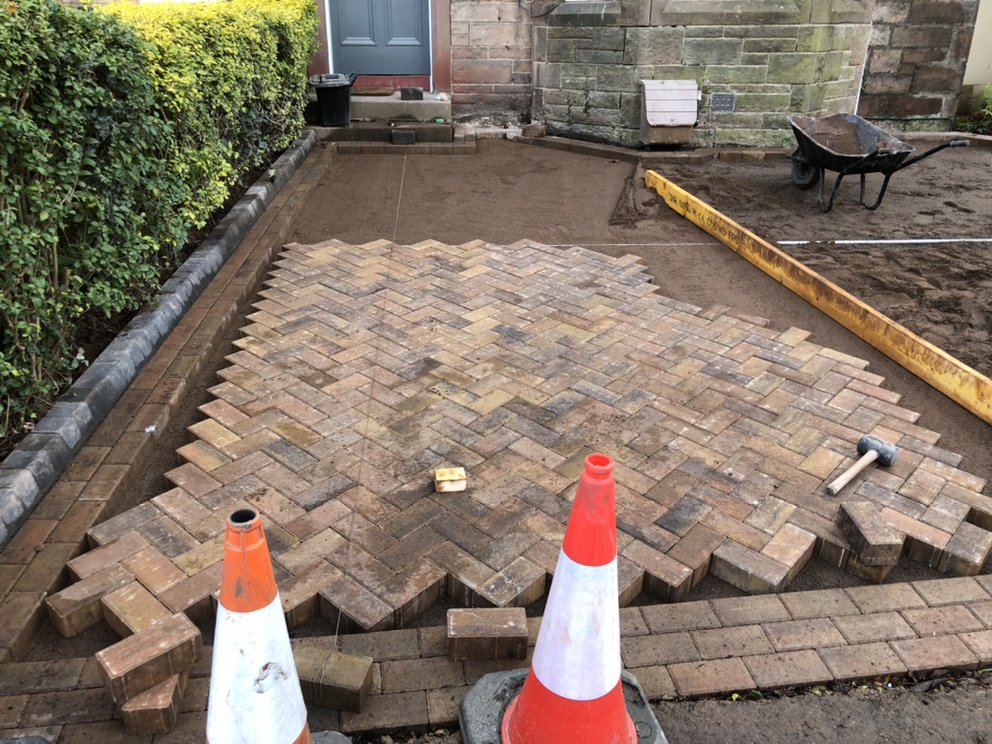 Photo of P Douglas landscaping and gardening