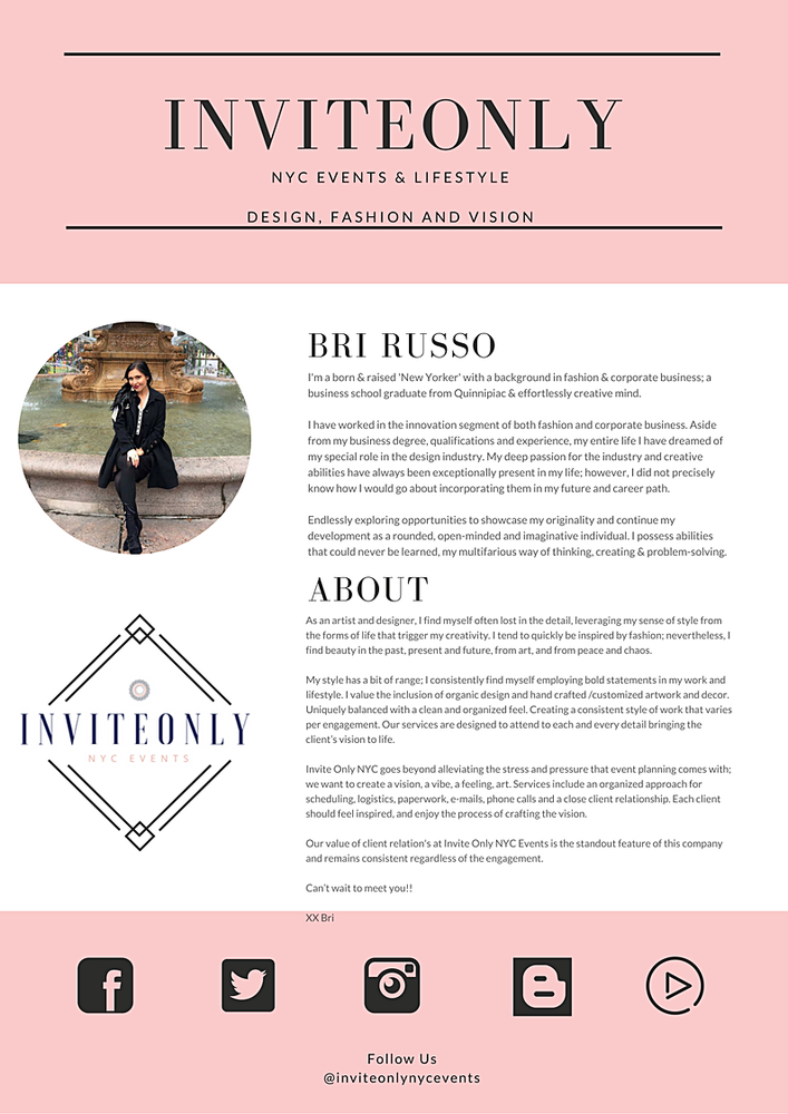 Photo of InviteOnly NYC Events