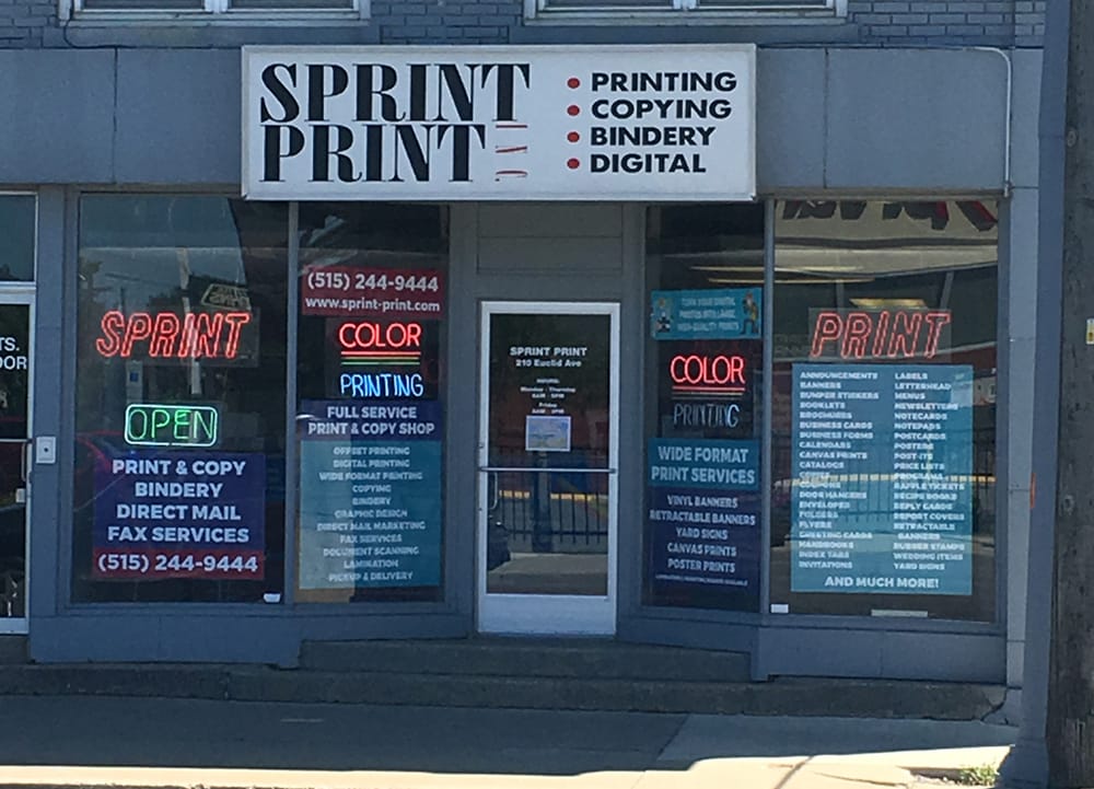 Photo of Sprint Print