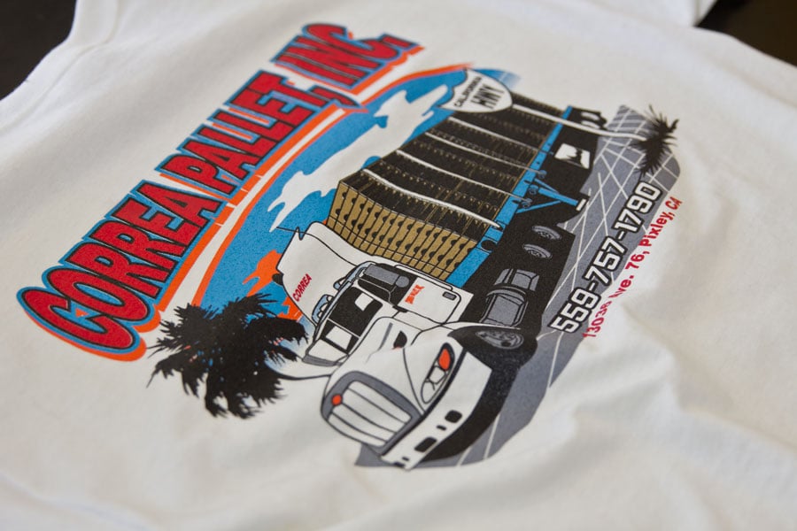 Photo of Star Screen Print