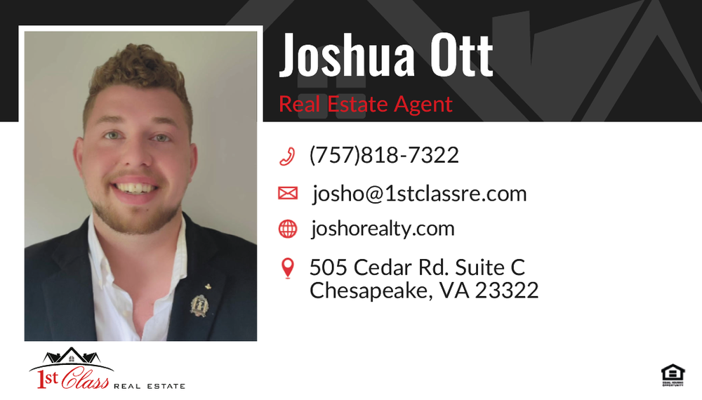 Photo of Joshua Ott - 1st Class Real Estate