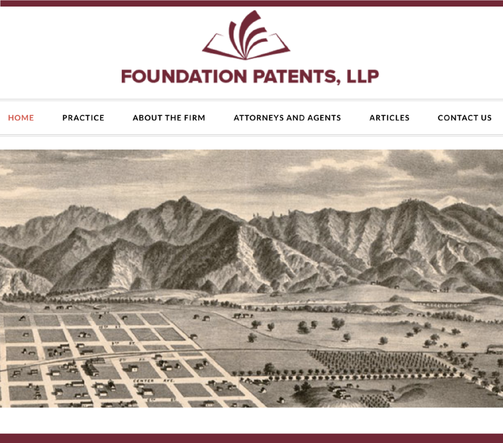 Photo of Foundation Patents