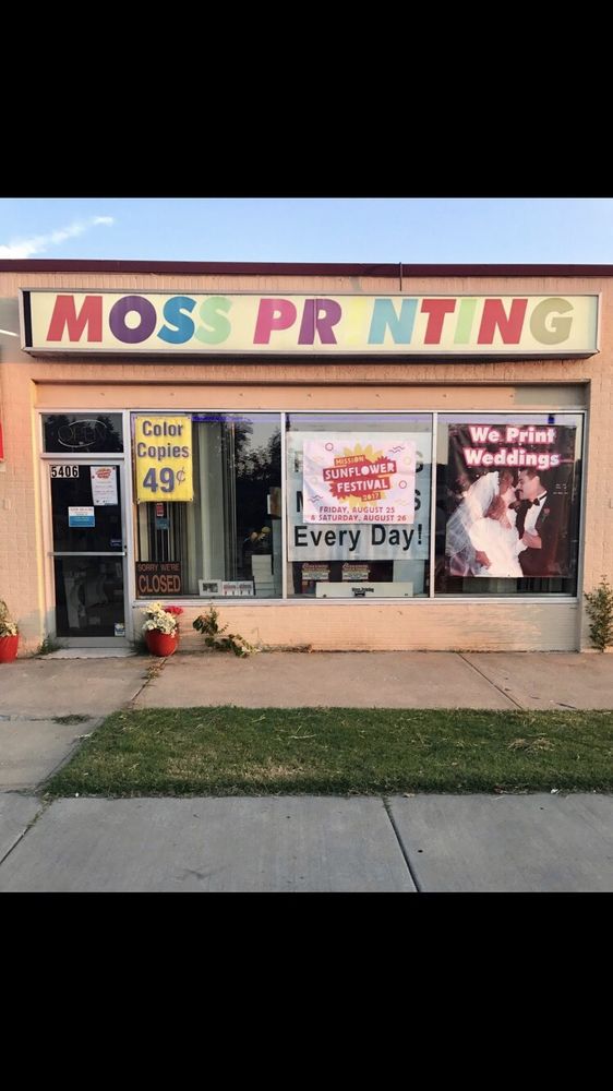 Photo of Moss Printing