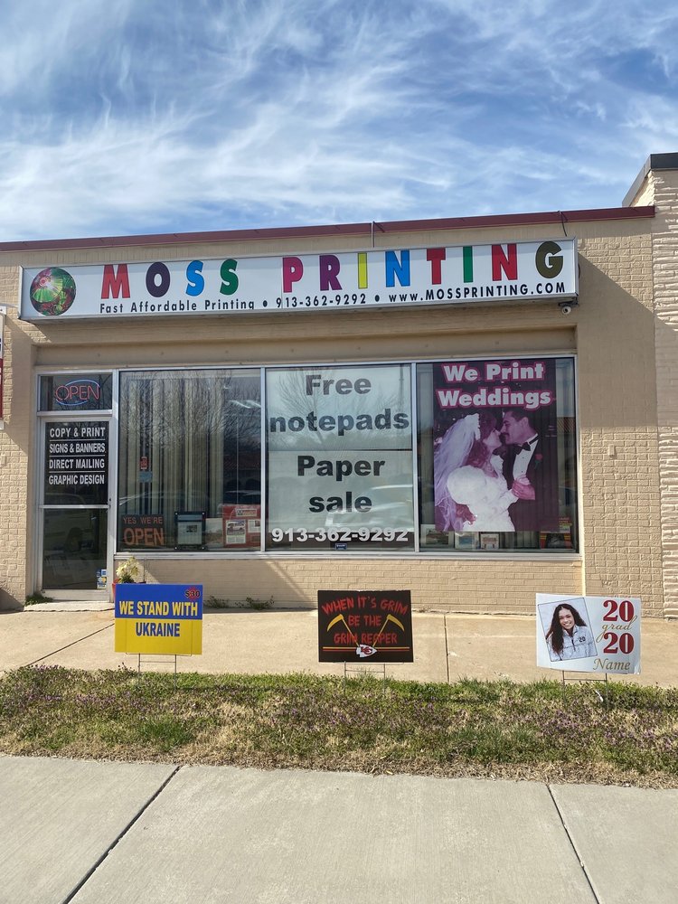 Photo of Moss Printing