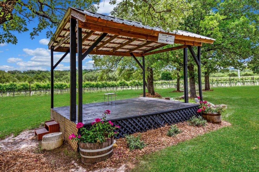 Photo of Hamilton Pool Vineyards